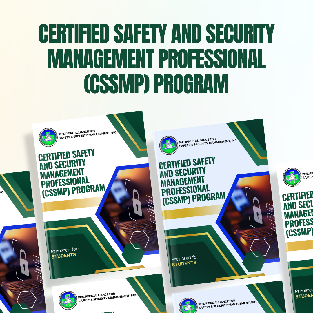 Certified Security & Safety Management Professional (CSSMP) Course